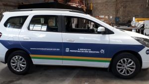 Plotagem de ve&iacute;culos